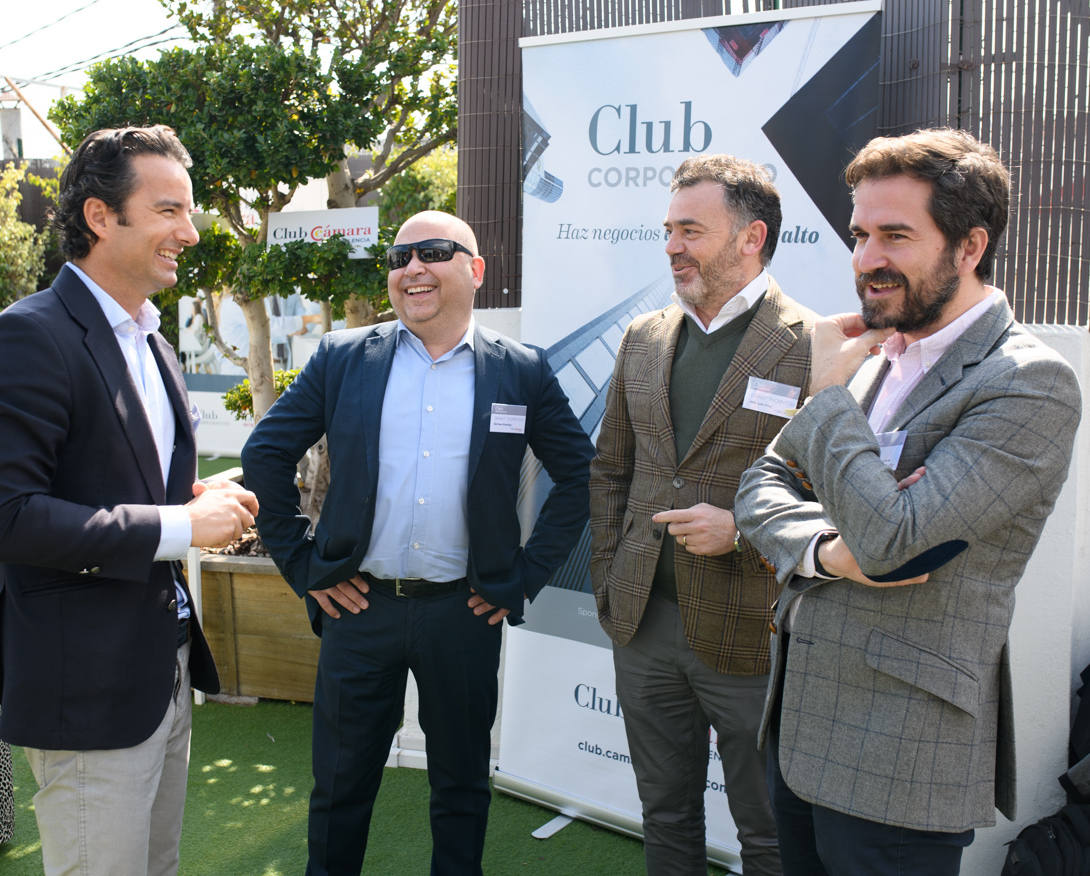 Jorge Linares, Germán Rodrigo, José Luis Díaz y Javier Gómez-Ferrer.