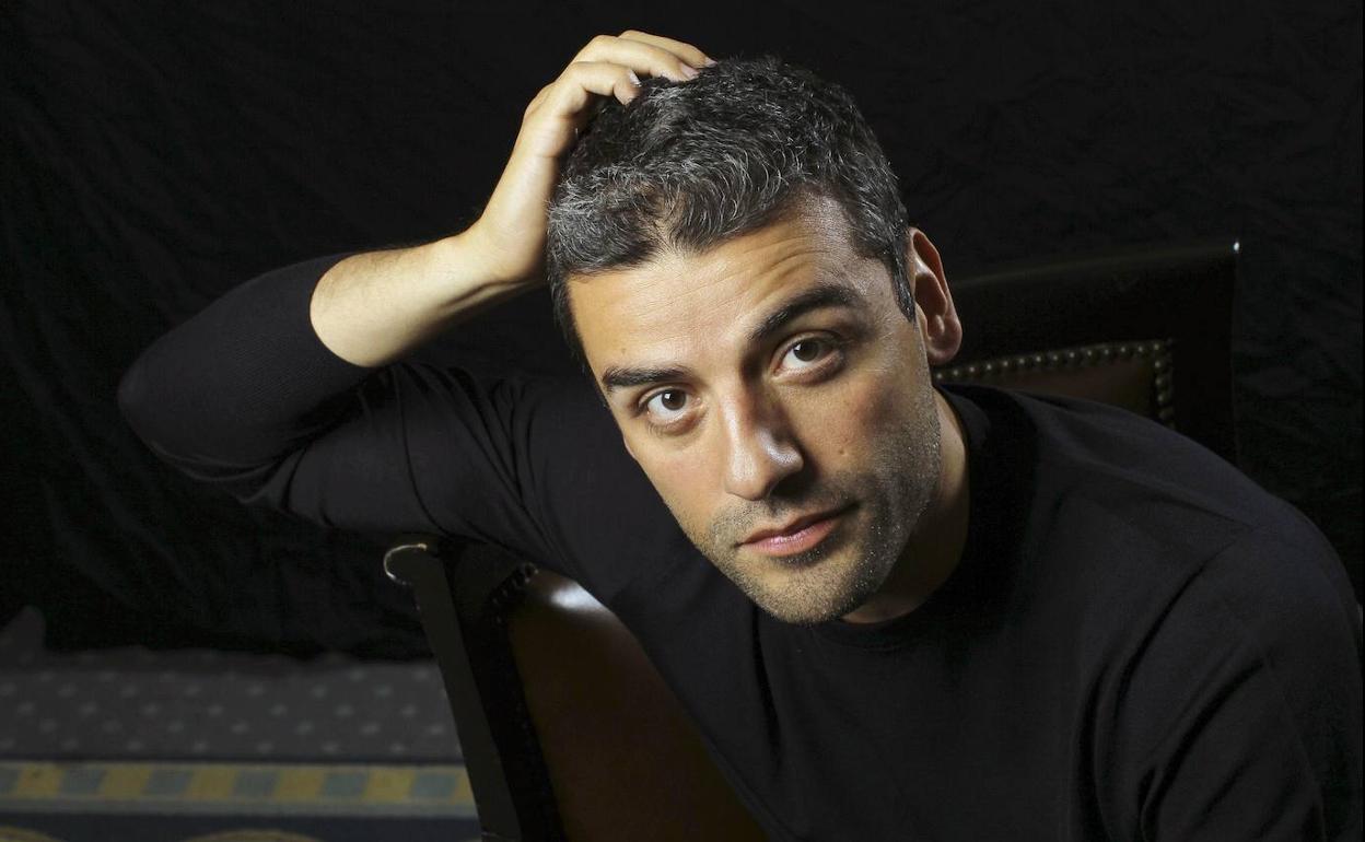 Oscar Isaac.
