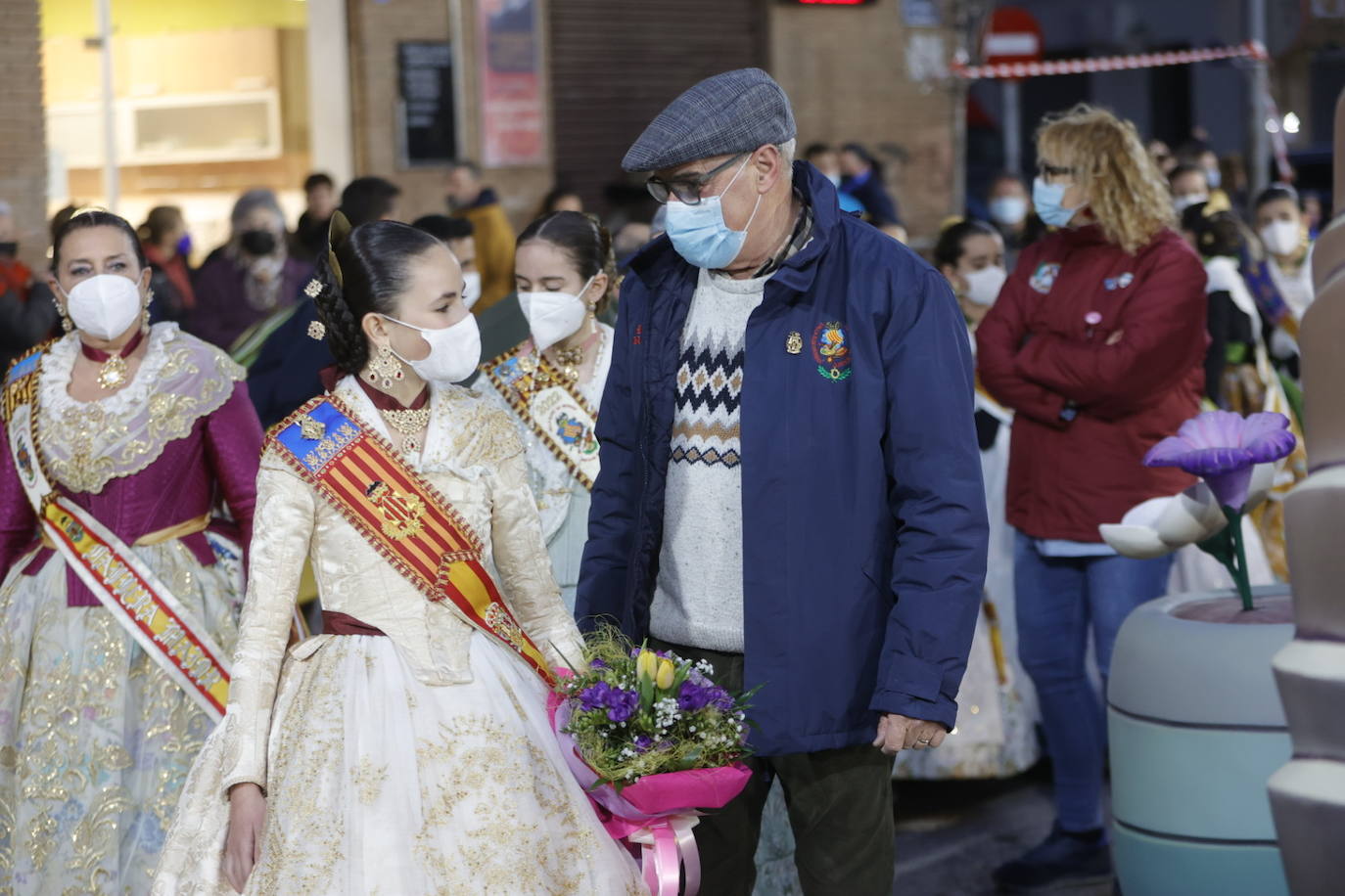 Fotos: Fiesta sorpresa de Barón de Patraix a Luis Herrero