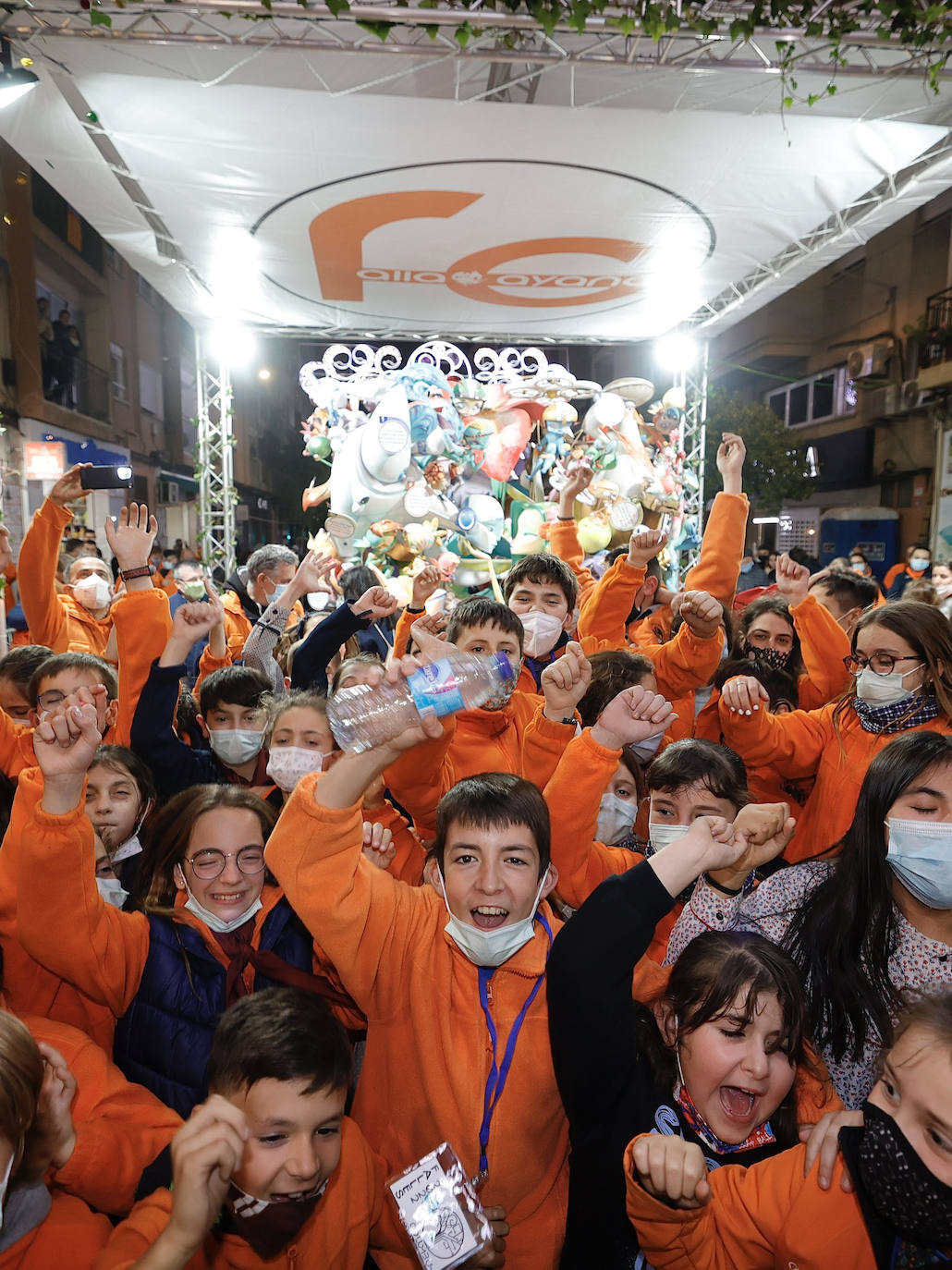 Fotos: Así es la falla Gayano Lluch, ganadora infantil de las Fallas 2022