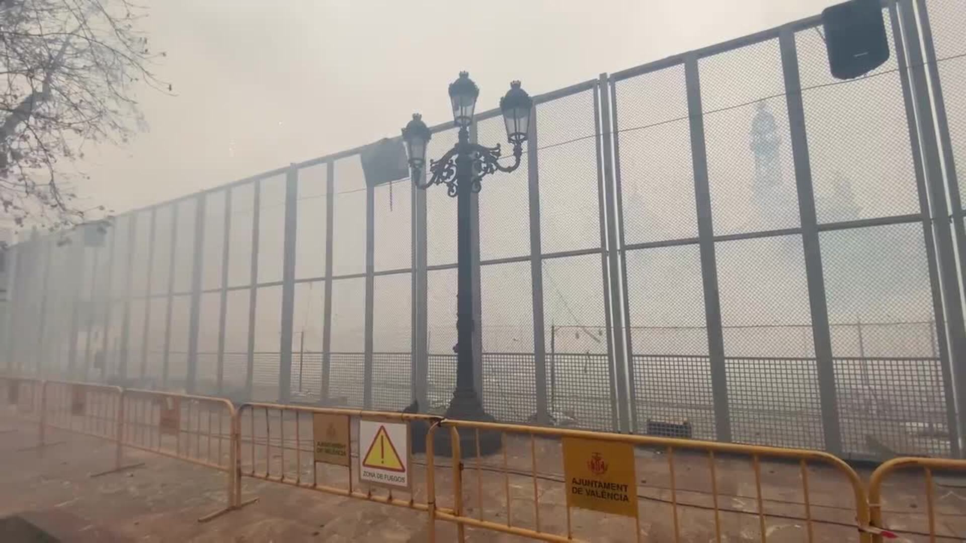 Una mascletà para la historia de las Fallas