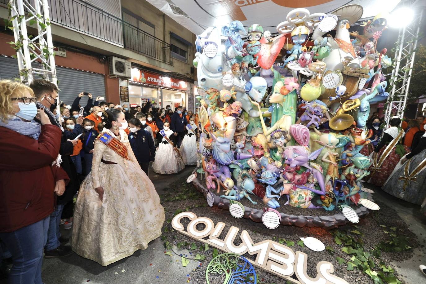 Falla Gayano Lluch (1er premio infantil)