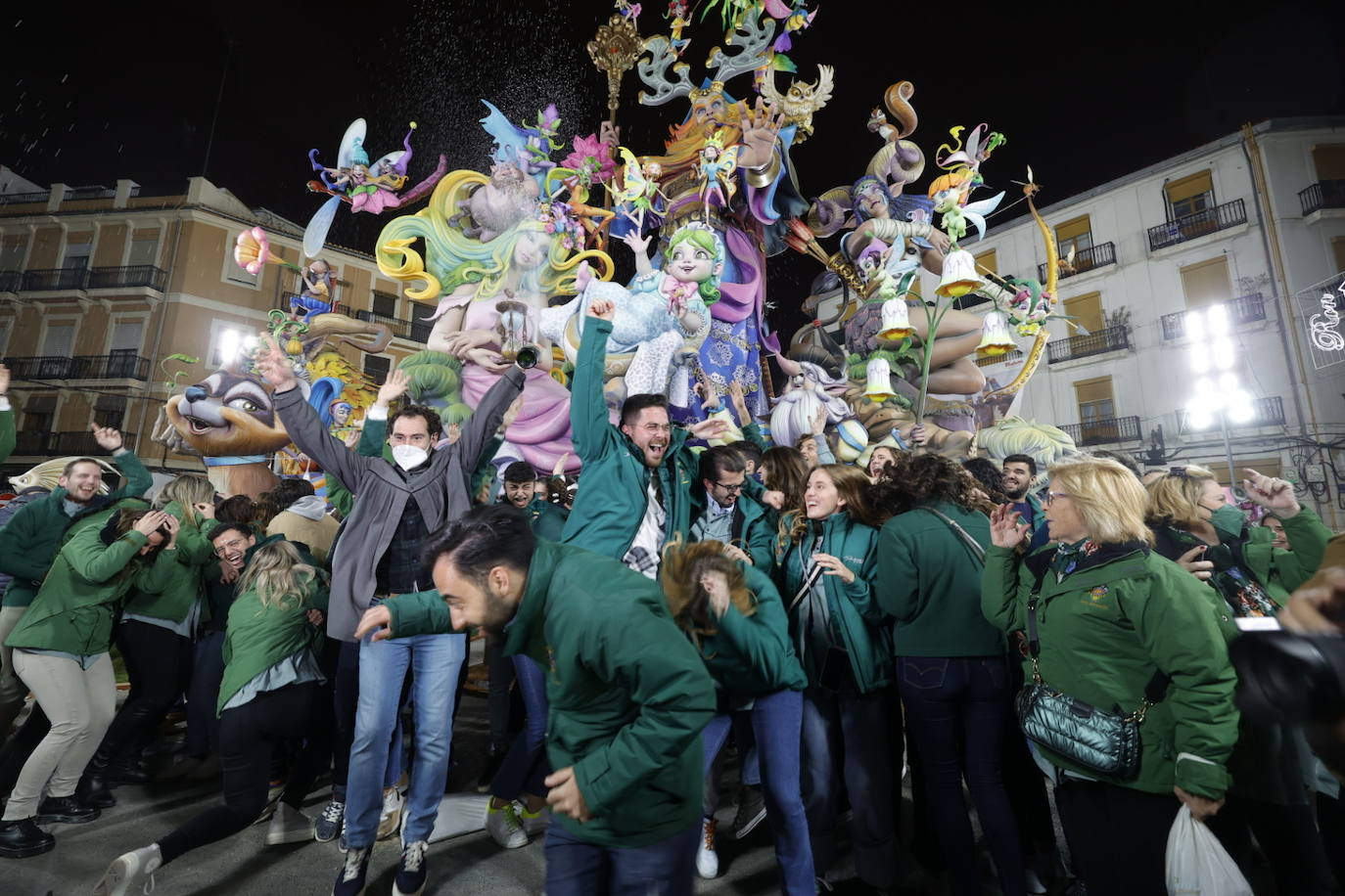 Fotos: Así ha sido la celebración del primer premio de Especial en Convento Jerusalén