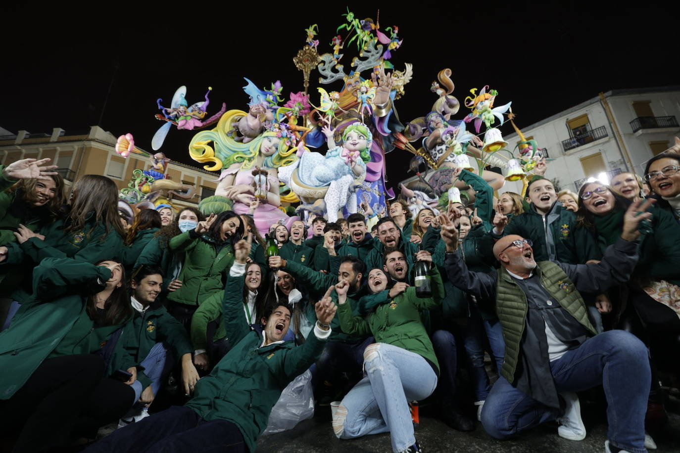 Fotos: Así ha sido la celebración del primer premio de Especial en Convento Jerusalén