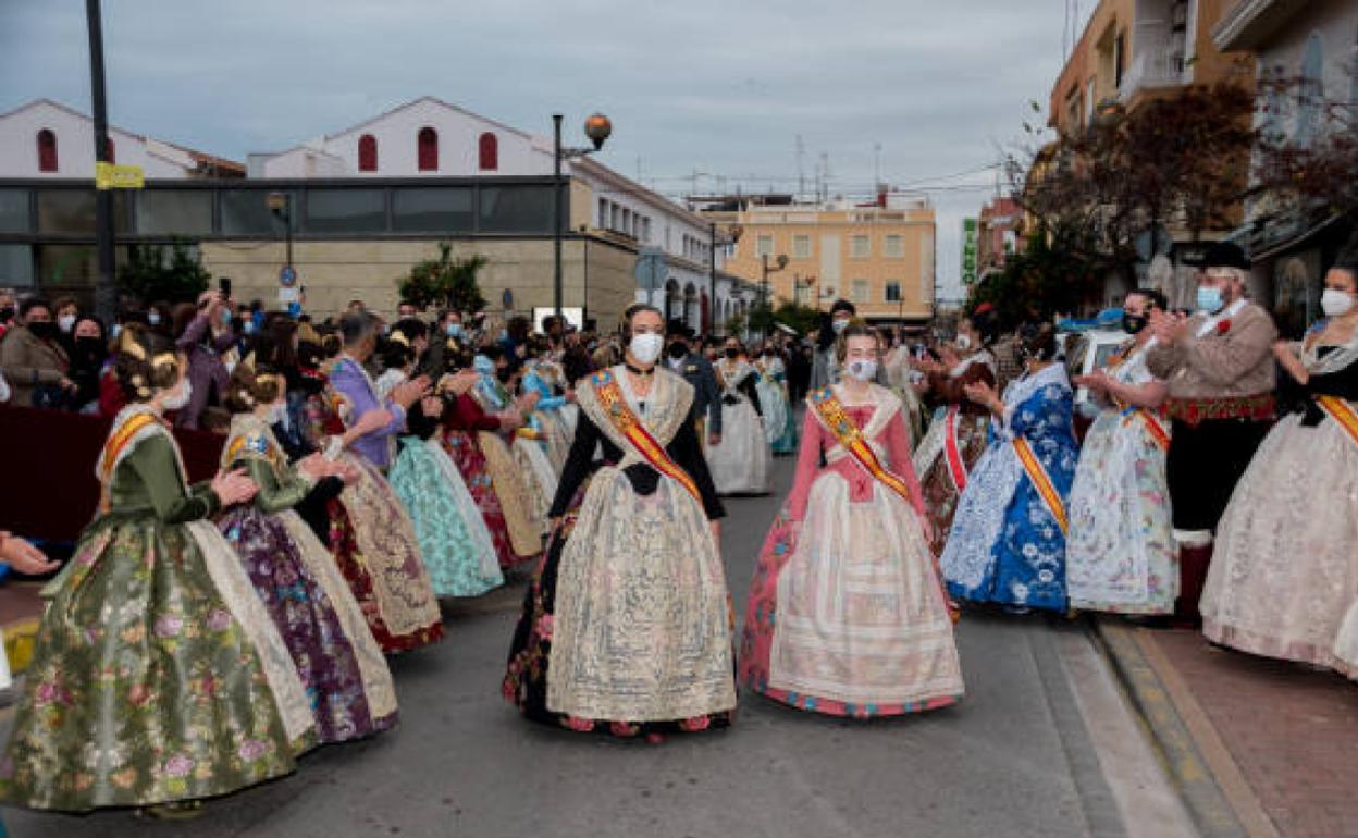 Crida celebrada recientemente en Sagunto. 