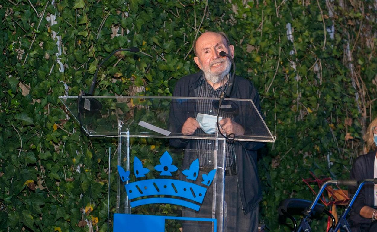 Marc Granell en los premios.