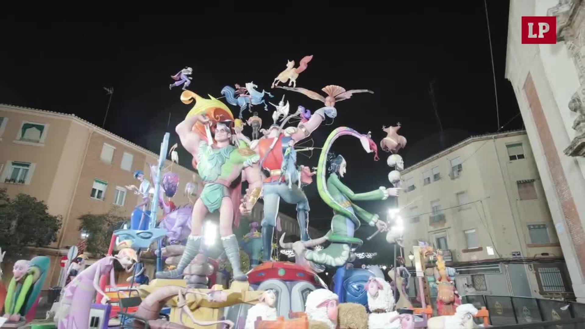 Falla Arzobispo Olaechea-San Marcelino