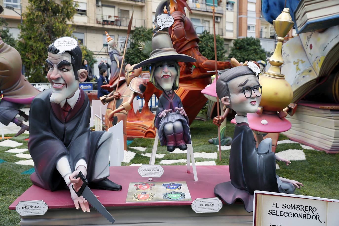 Fotos: Las fallas se ríen de los políticos