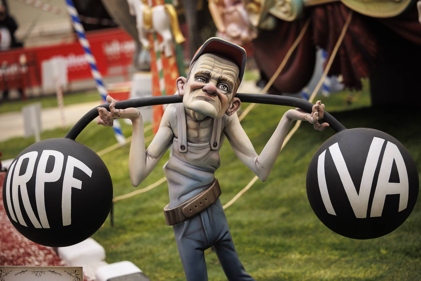 Fotos: Las fallas se ríen de los políticos