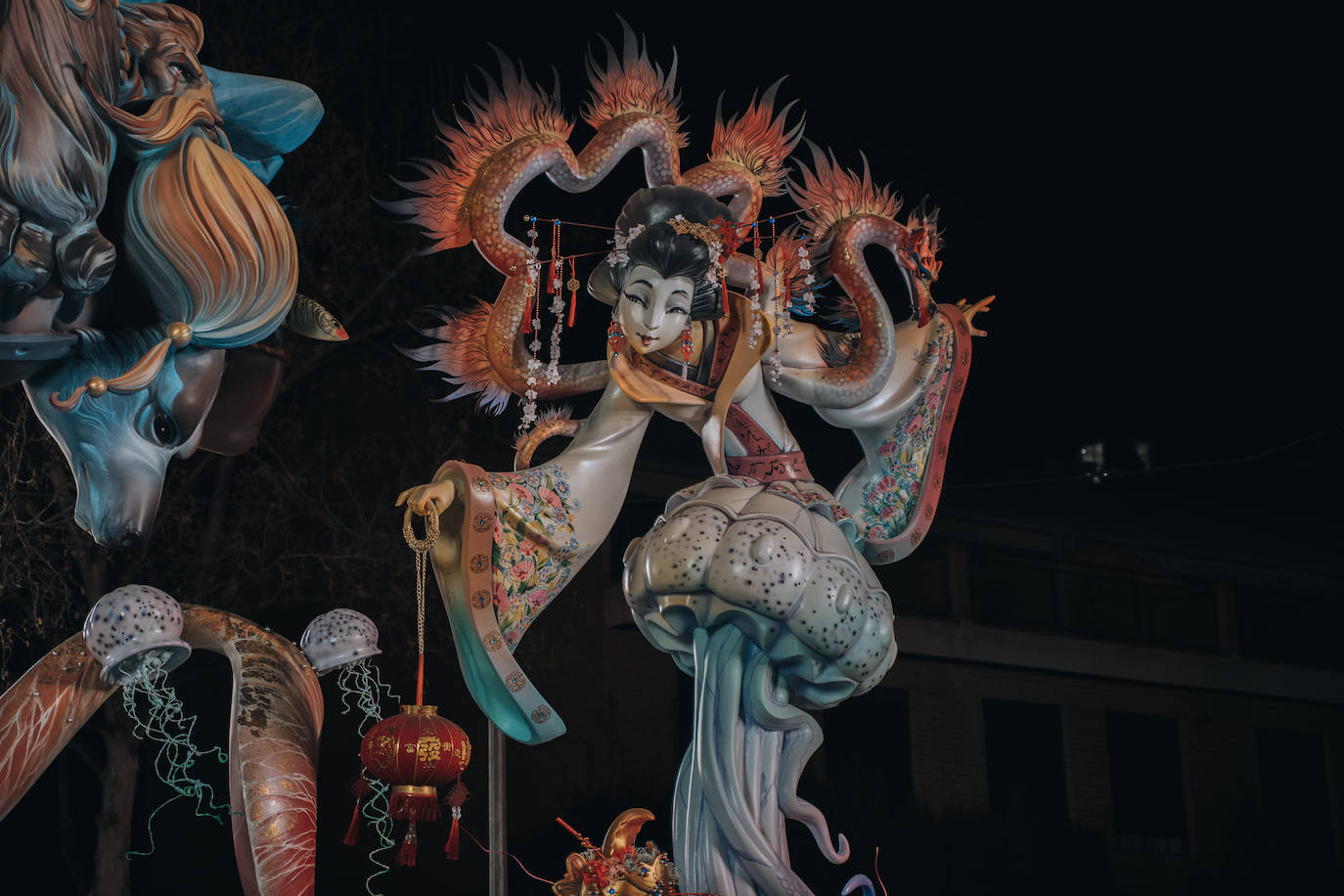 Fotos: Así es la falla Santa Genoveva Torres - Arquitecto Tolsa- Alfahuir - La Nova d&#039;Orriols