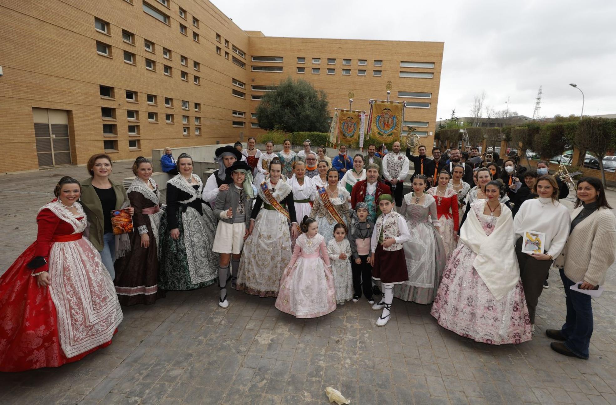 Puebla de Valverde festeja las Fallas con LAS PROVINCIAS
