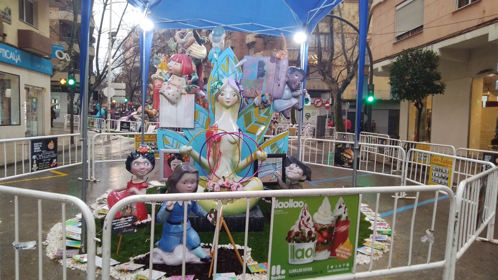 Falla Ferroviaria Infantil.