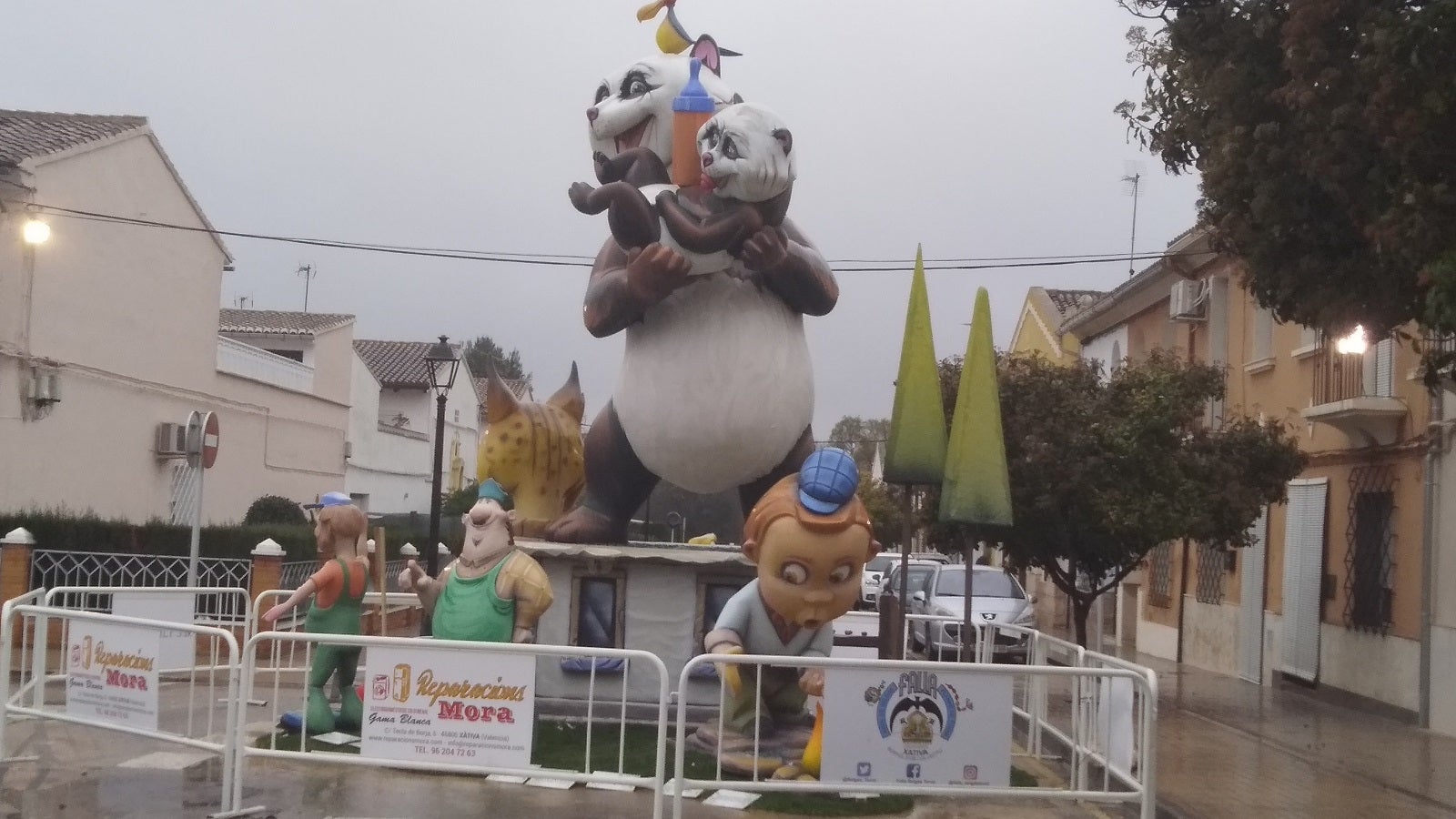 Falla Avenida Selgas.