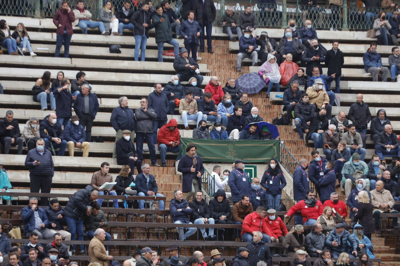 Fotos: Corrida de toros de las Fallas 2022: jueves 17 de marzo