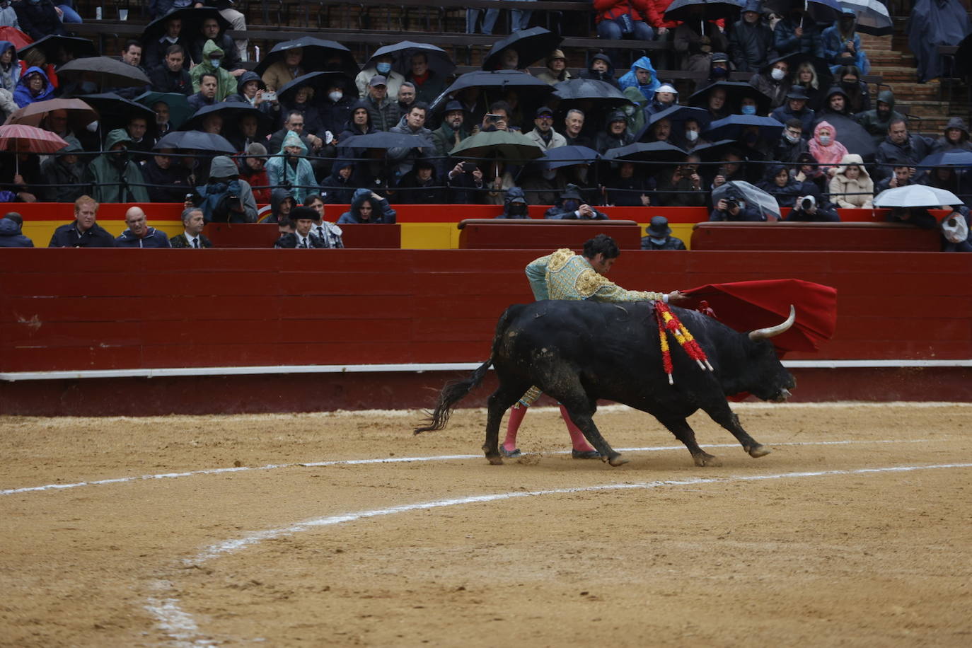 Fotos: Corrida de toros de las Fallas 2022: jueves 17 de marzo