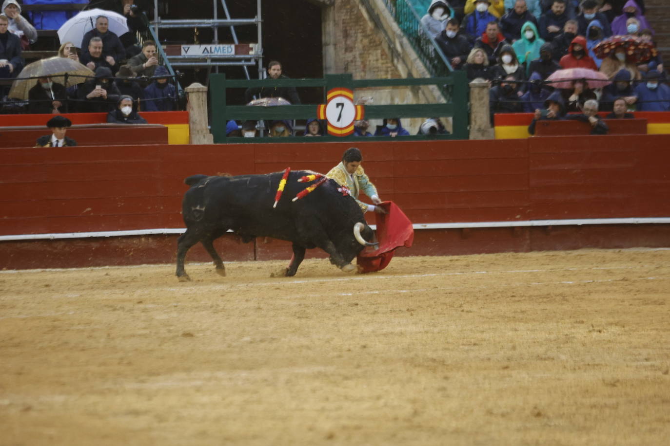 Fotos: Corrida de toros de las Fallas 2022: jueves 17 de marzo