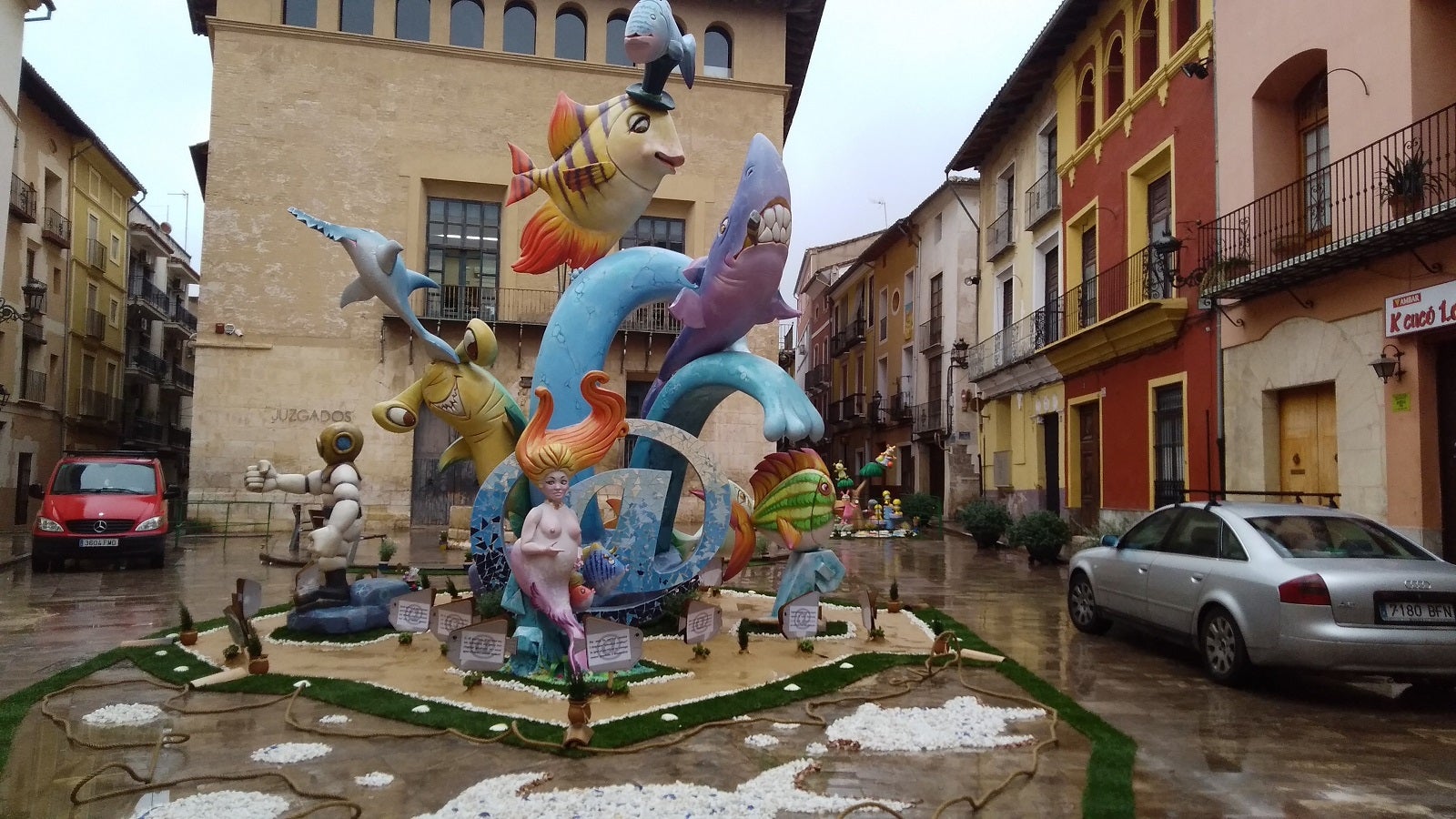 Falla Cid-Plaça Trinitat.