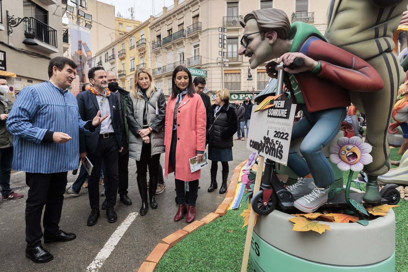 Fotos: Fallas 18 de marzo de 2022: Convento Jerusalén reúne a políticos y caras conocidas