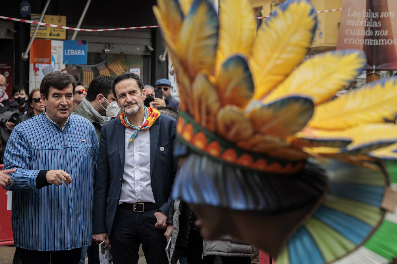 Fotos: Fallas 18 de marzo de 2022: Convento Jerusalén reúne a políticos y caras conocidas