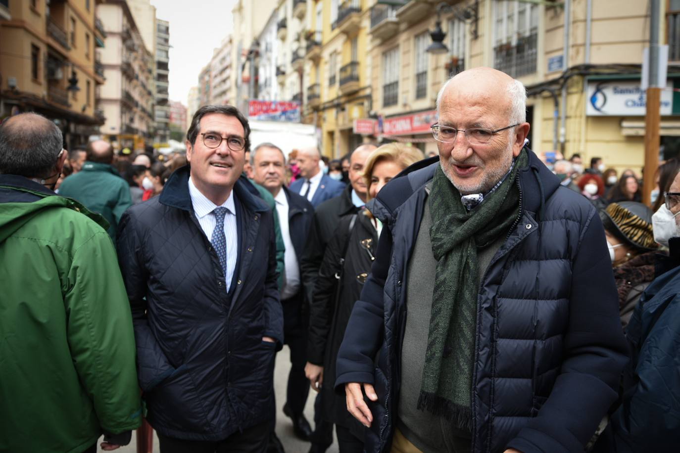 Fotos: Fallas 18 de marzo de 2022: Convento Jerusalén reúne a políticos y caras conocidas