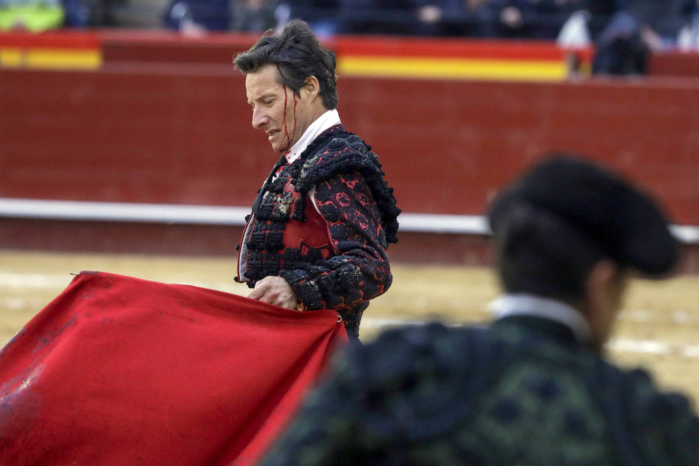 Corrida de toros de la Feria de Fallas, con reses de Victoriano del Río para Diego Urdiales, José María Manzanares y Roca Rey. 