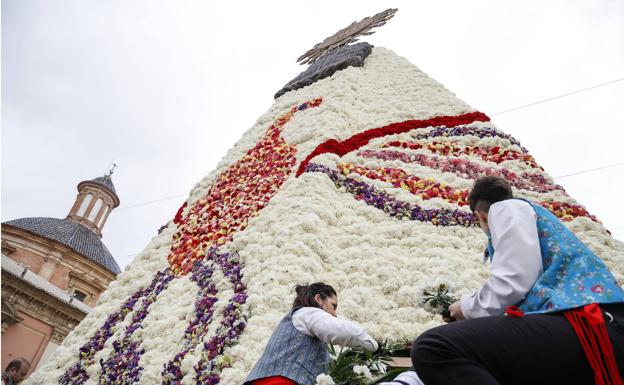 Hasta qué día están las flores de la Ofrenda de Fallas