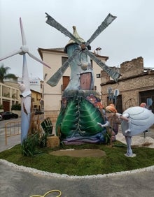 Imagen secundaria 2 - Los monumentos grandes de La Font, Convent y Plaça i Natzaré. 