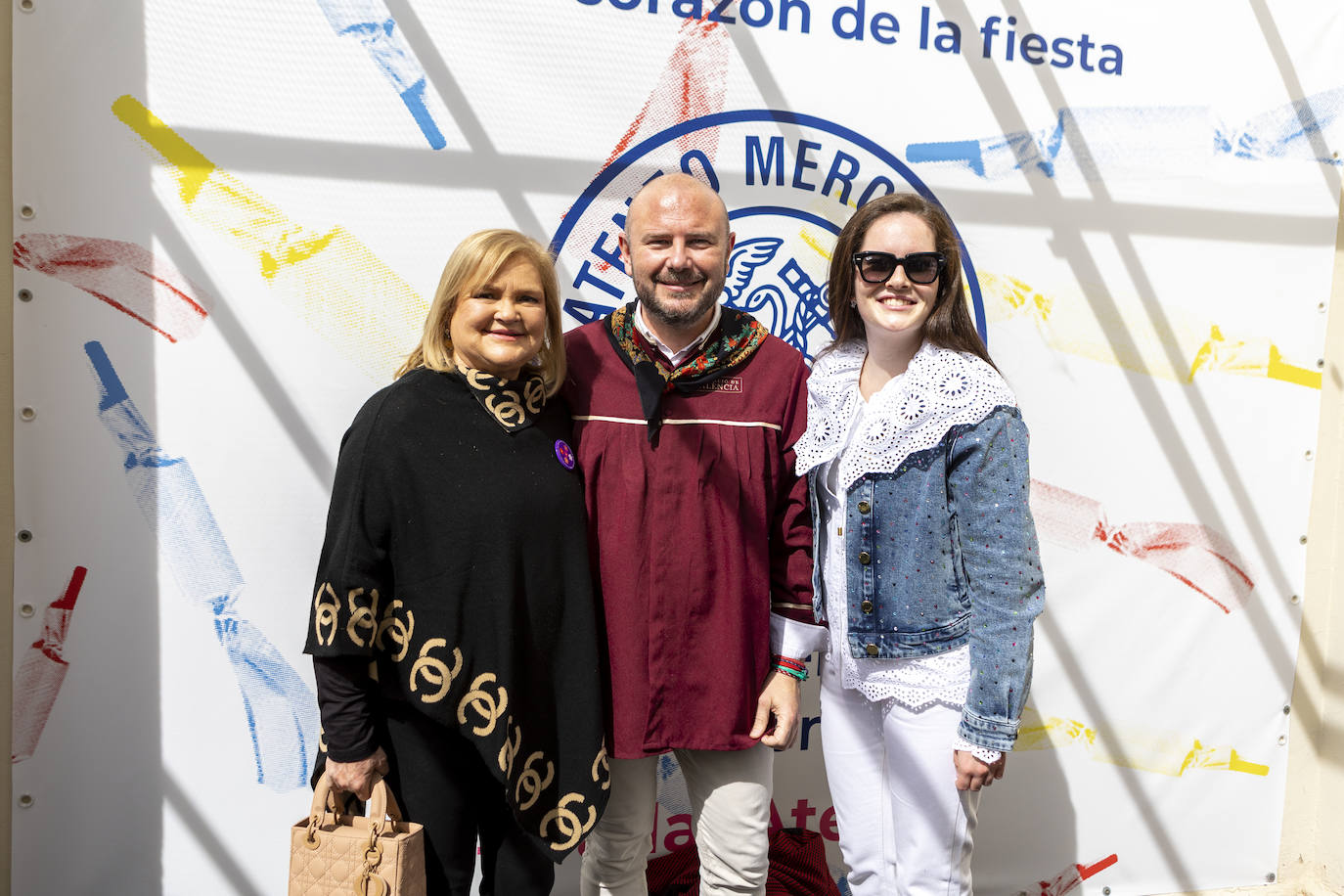 Toni Gaspar, Carmen de Rosa y Ana Bonet.