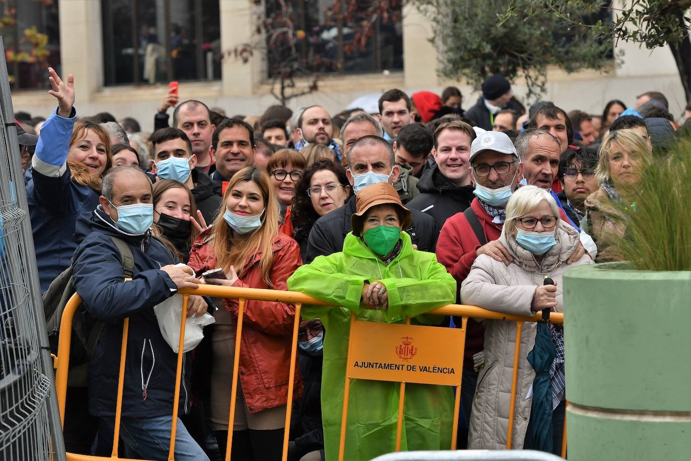 Fotos: Búscate en la mascletà de este sábado 19 de marzo