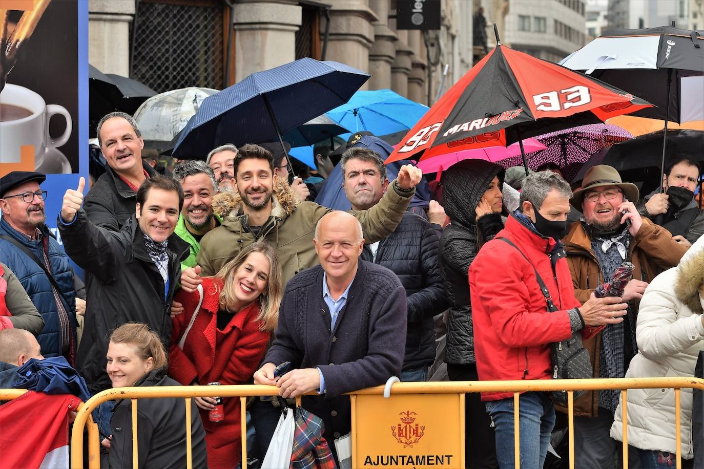 Fotos: Búscate en la mascletà de este sábado 19 de marzo