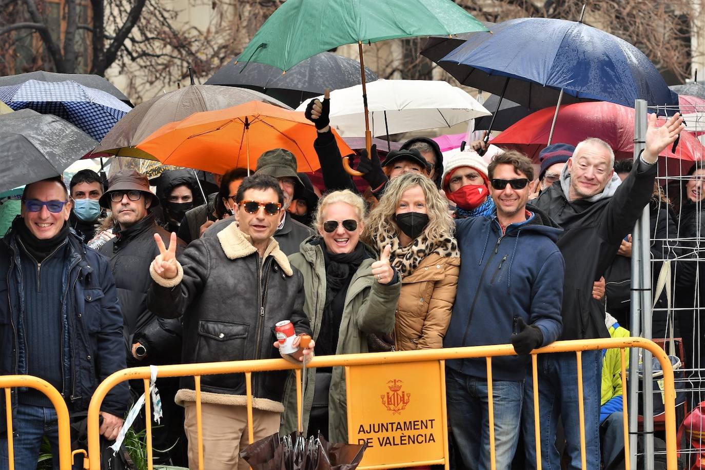 Fotos: Búscate en la mascletà de este sábado 19 de marzo