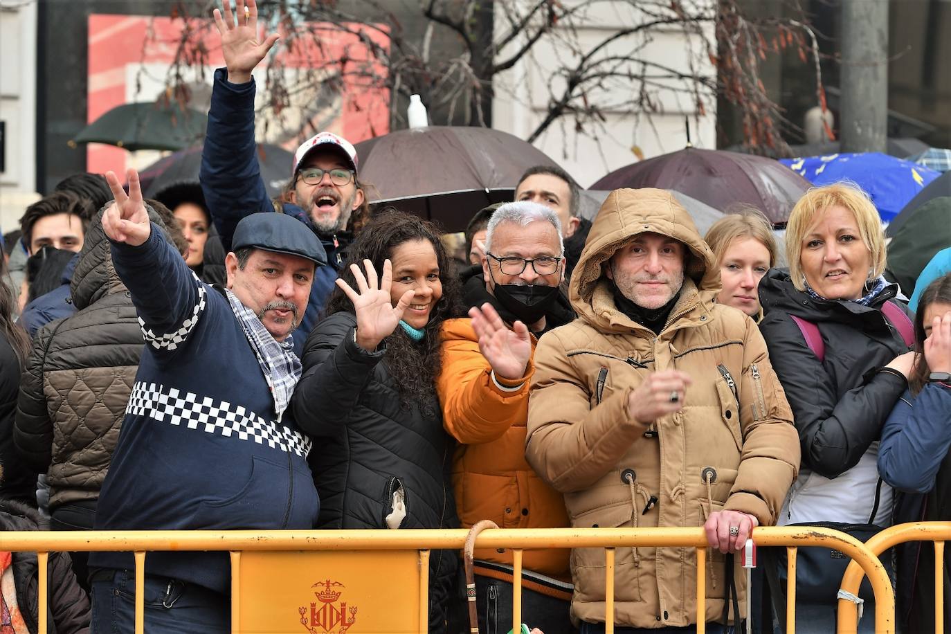 Fotos: Búscate en la mascletà de este sábado 19 de marzo