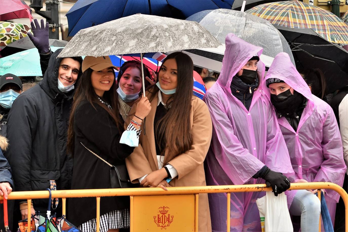 Fotos: Búscate en la mascletà de este sábado 19 de marzo