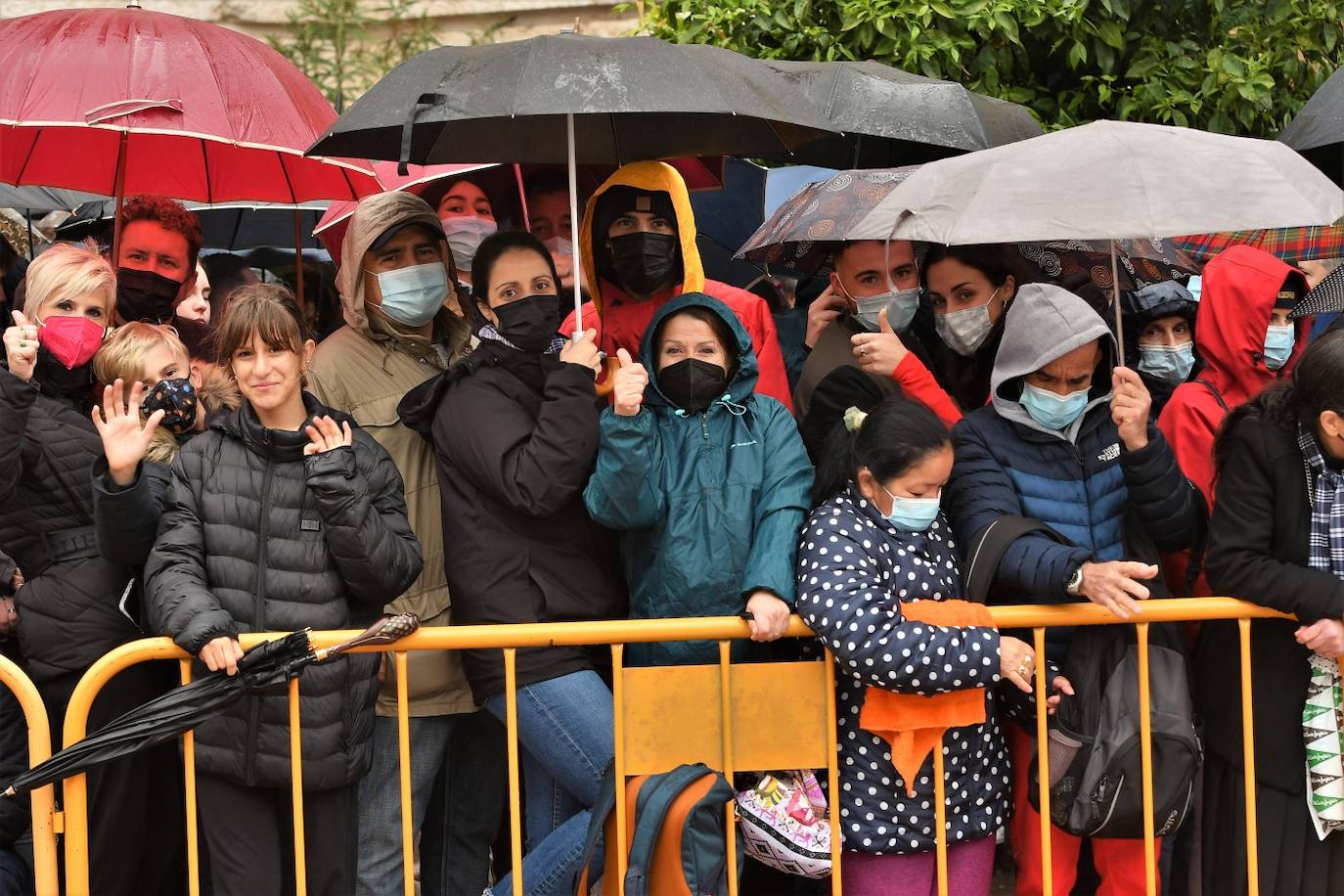 Fotos: Búscate en la mascletà de este sábado 19 de marzo