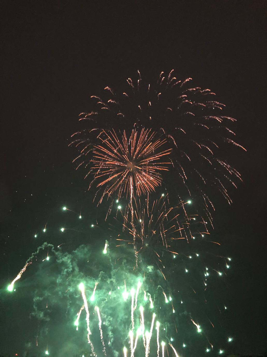 Fotos: La Nit del Foc ilumina el cielo de Valencia