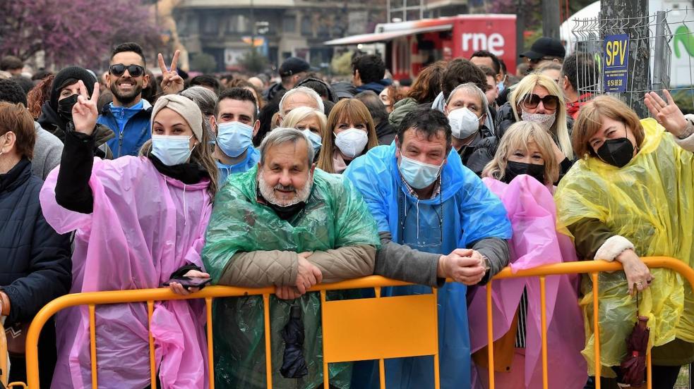 Búscate en la mascletà de este sábado 19 de marzo de 2022