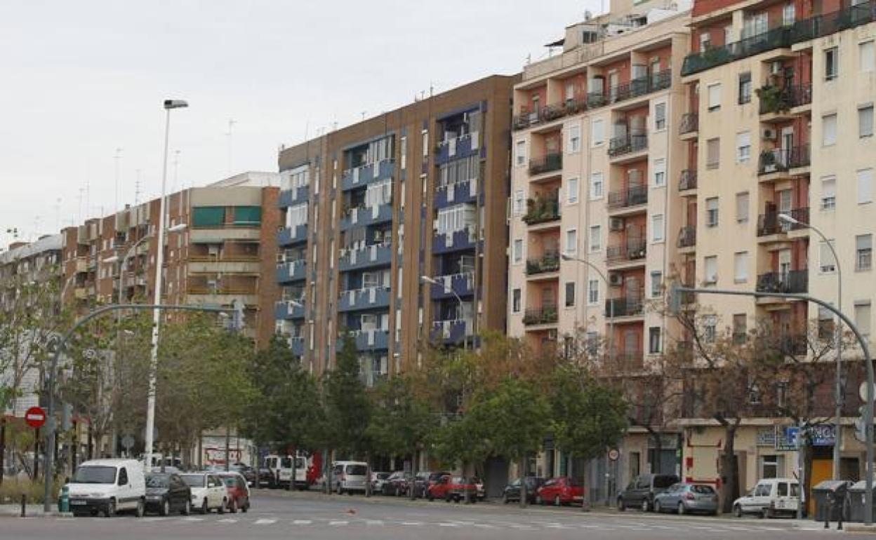 Avenida Tres Forques de Valencia
