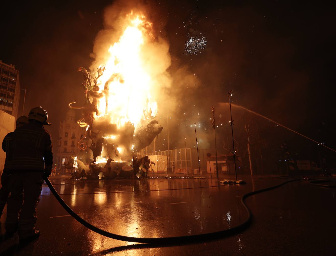 Fotos: Cremà 2022: Arden las fallas de la vuelta a la normalidad