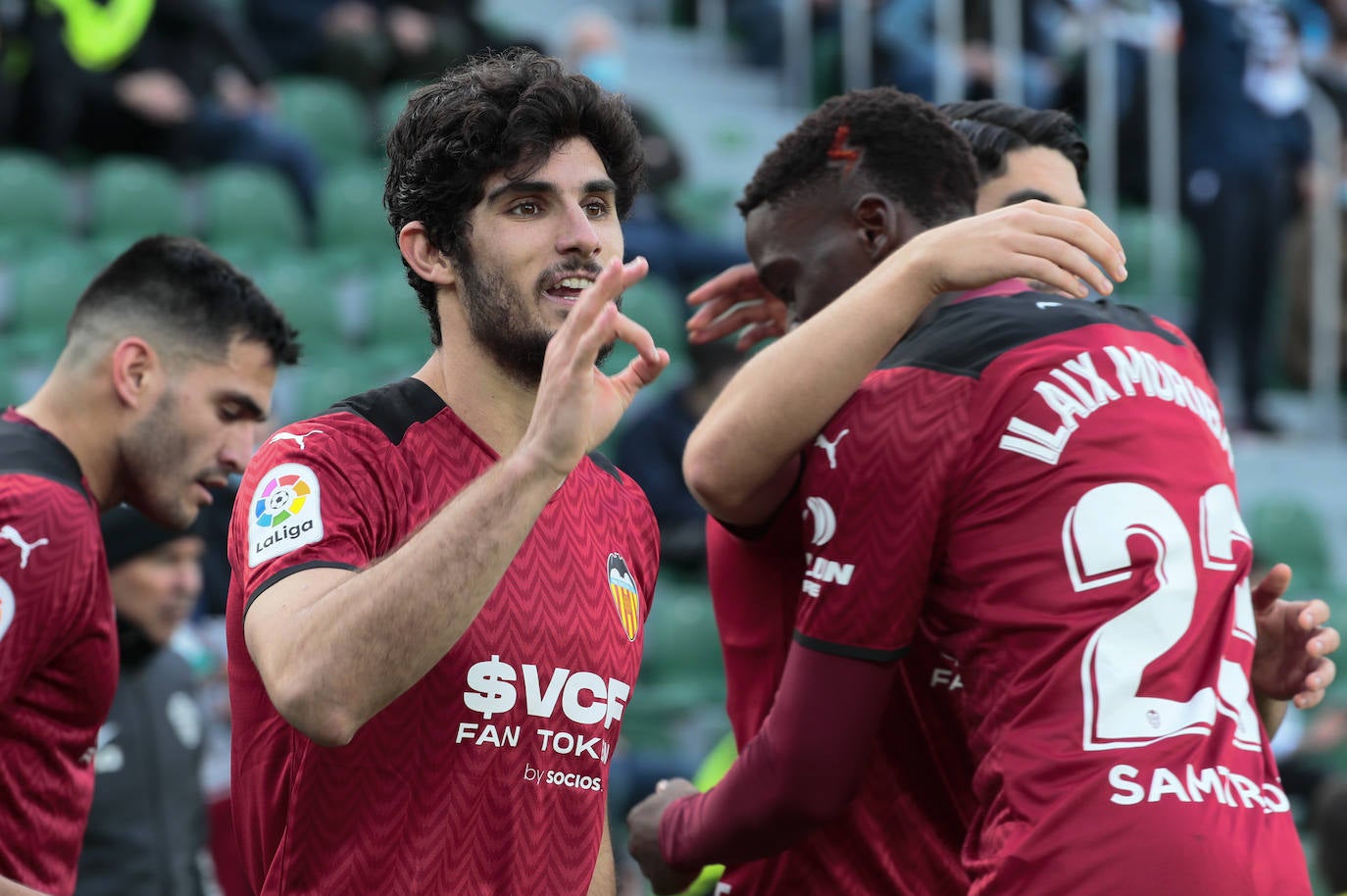 Fotos: Las mejores imágenes del Elche CF-Valencia CF