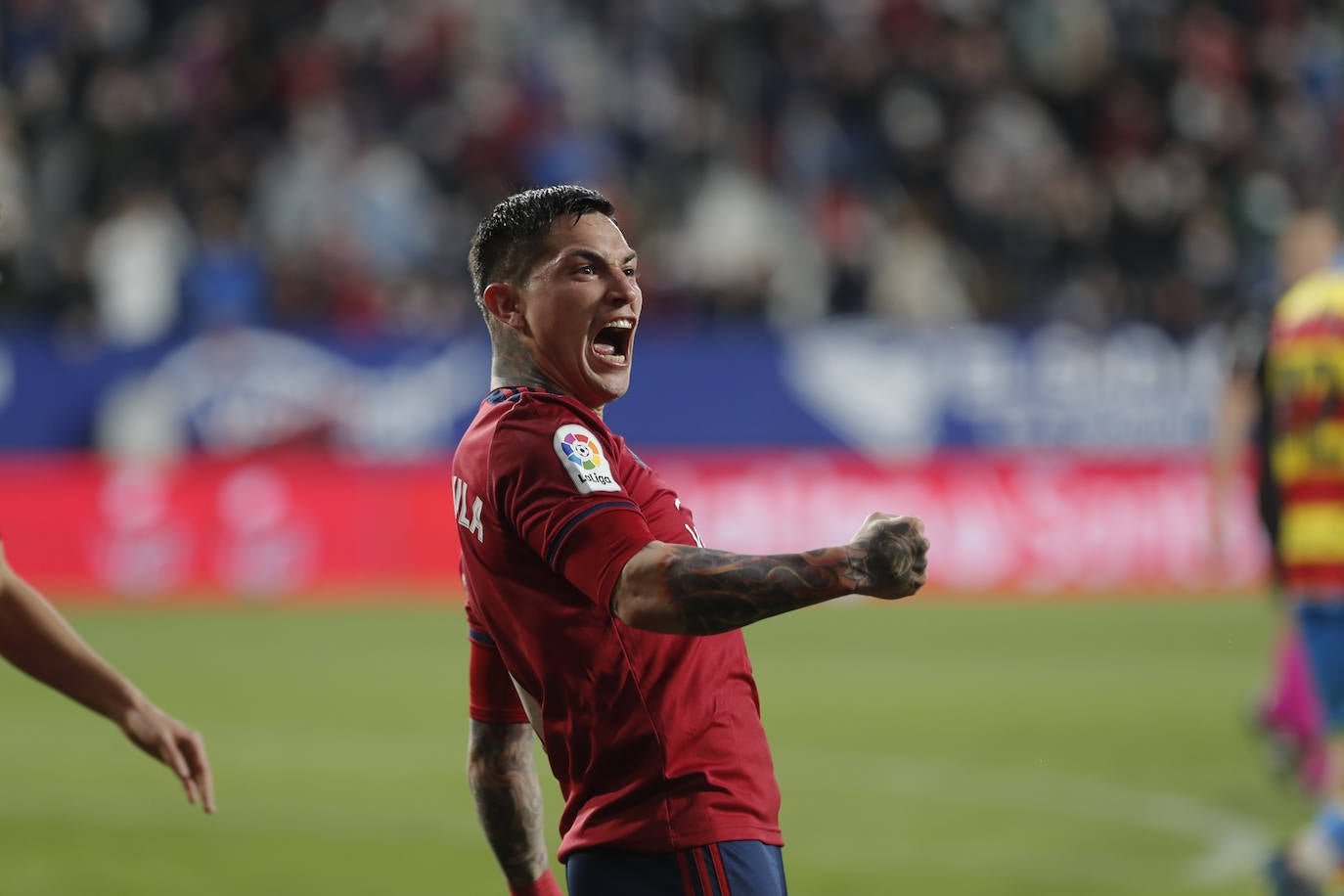 Fotos: Las mejores imágenes del CA Osasuna-Levante UD