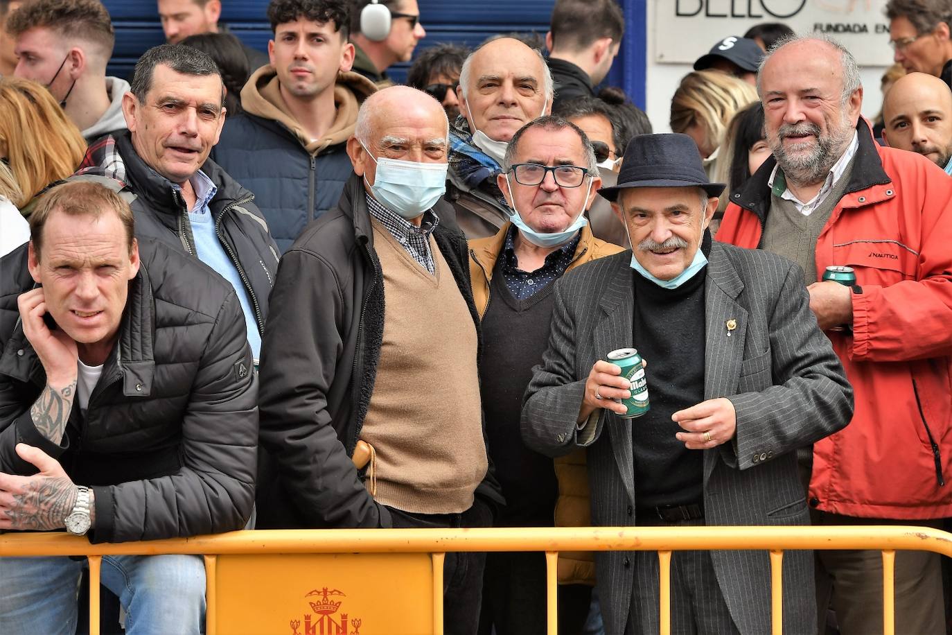 Fotos: Búscate en la mascletà del 20 de marzo en Valencia