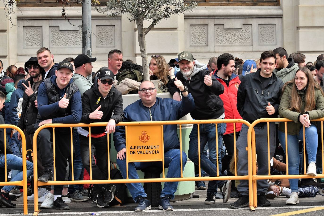 Fotos: Búscate en la mascletà del 20 de marzo en Valencia