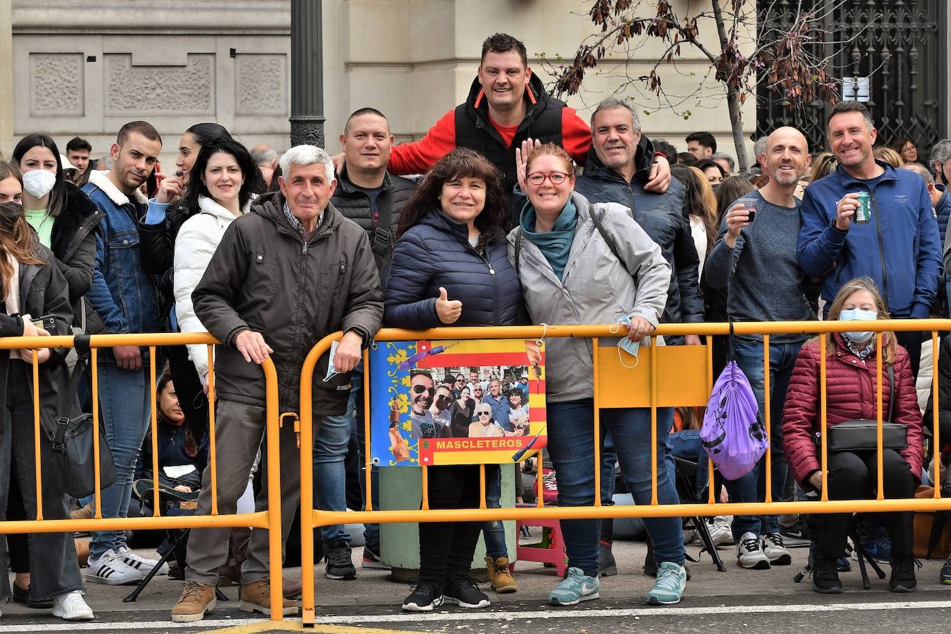 Fotos: Búscate en la mascletà del 20 de marzo en Valencia