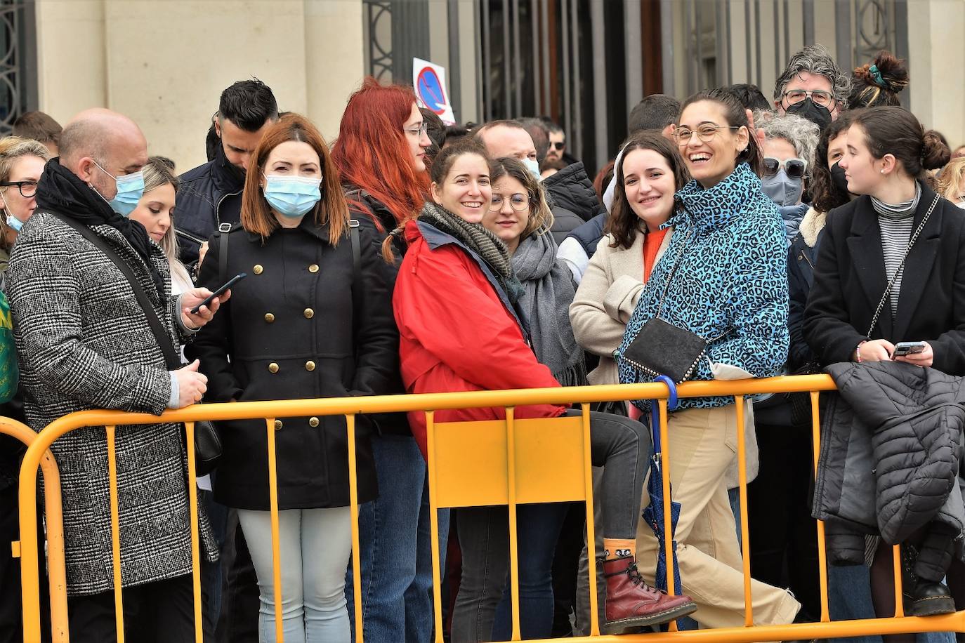 Fotos: Búscate en la mascletà del 20 de marzo en Valencia