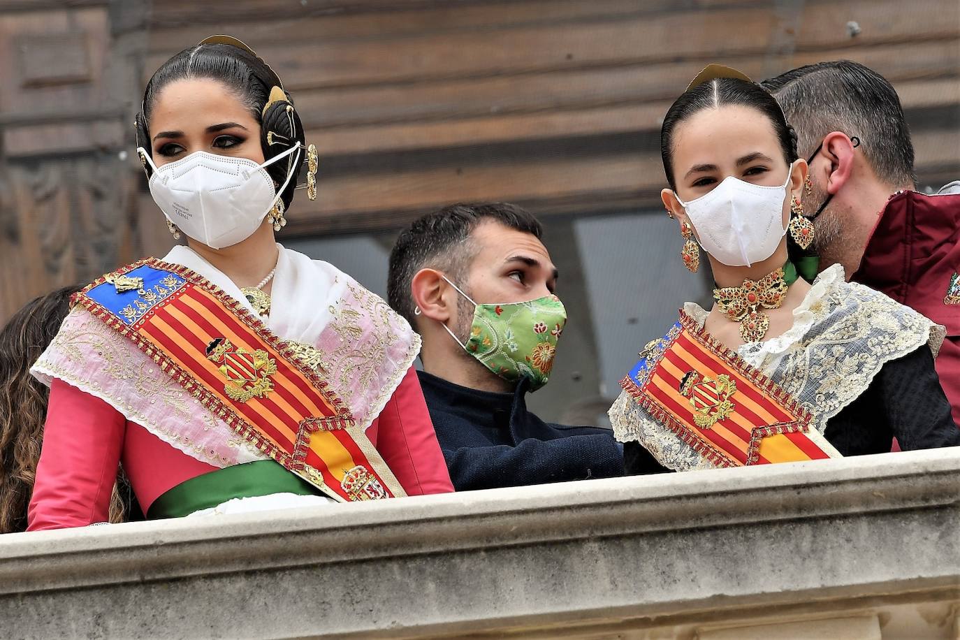 Fotos: Búscate en la mascletà del 20 de marzo en Valencia