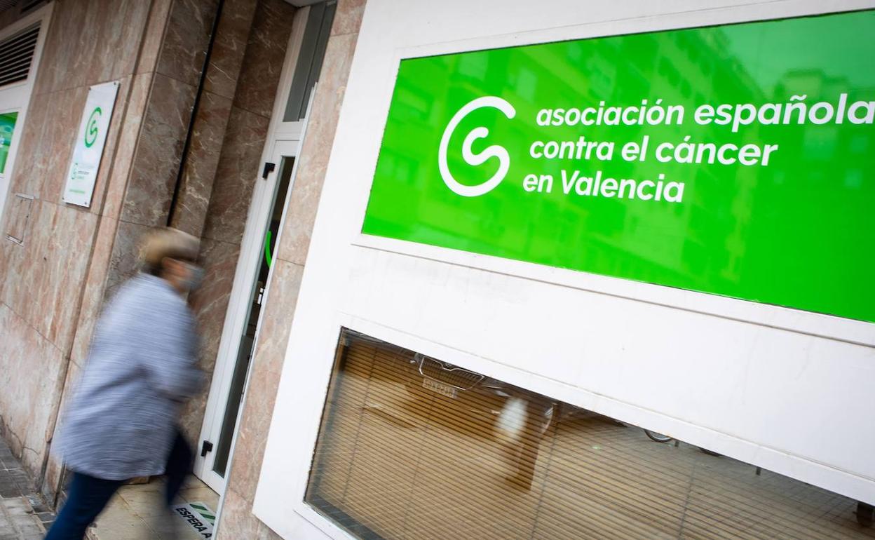 Sede de la Asociación Española contra el Cáncer en Valencia.