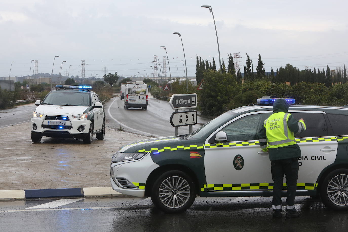 Las precipitaciones históricas en marzo dejan carreteras cortadas, ríos y barrancos desbordados y numerosas incidencias en Valencia y Castellón.