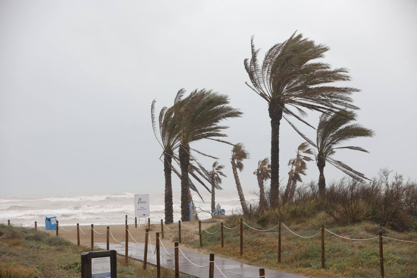 Playa de Canet d'en Berenguer.