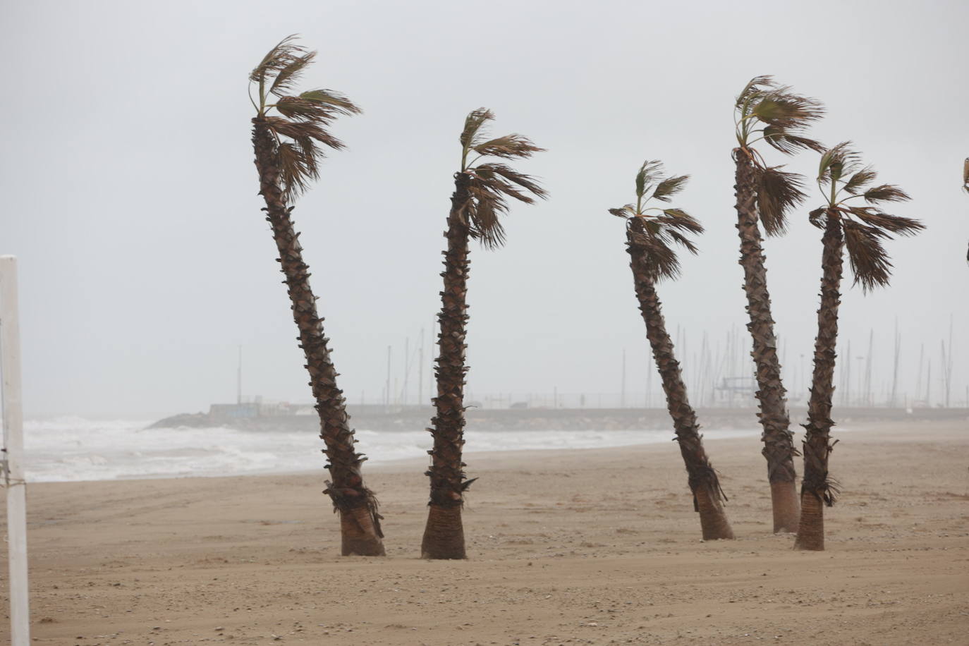 Playa de Canet d'en Berenguer.