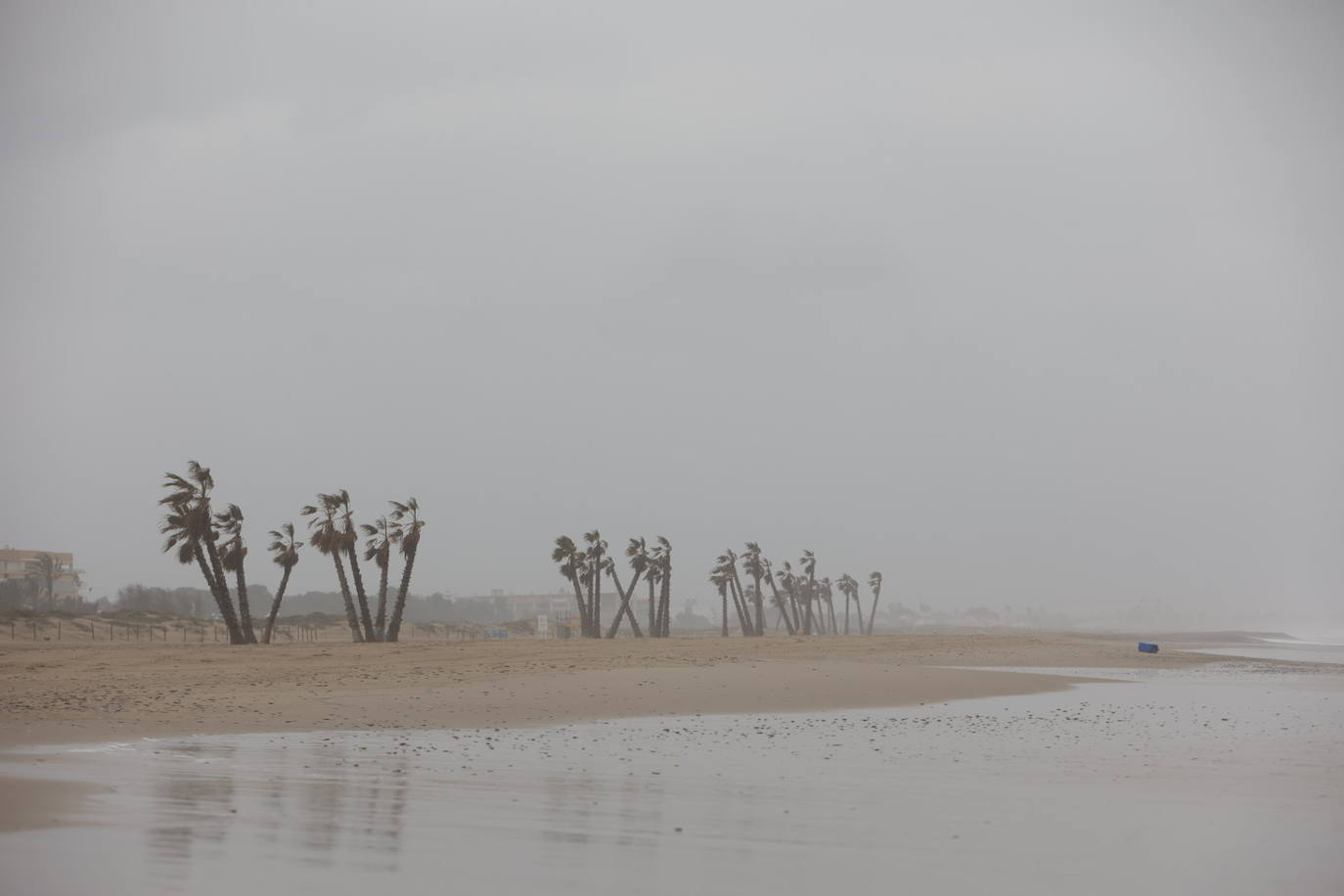 Playa de Canet d'en Berenguer.